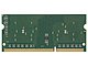 Модуль оперативной памяти Модуль оперативной памяти SO-DIMM 2ГБ DDR3L SDRAM Kingston "ValueRAM" KVR16LS11S6/2. Вид снизу.
