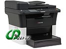 Многофункциональное устройство Kyocera "ECOSYS FS-1125MFP" A4, лазерный, принтер + сканер + копир + факс, ЖК, бело-серый