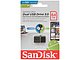 Накопитель USB flash 64ГБ SanDisk "Ultra Dual 3.0" (USB3.0). Коробка.