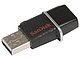 Накопитель USB flash 64ГБ SanDisk "Ultra Dual 3.0" (USB3.0). Вид спереди 1.
