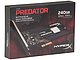 SSD-диск 240ГБ M.2 Kingston "HyperX Predator" SHPM2280P2H/240G (PCI-E). Коробка.