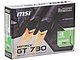 Видеокарта Видеокарта MSI "GeForce GT 730" N730-2GD3V2. Коробка.