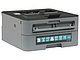 Лазерный принтер Brother "HL-L2300DR", A4 (USB2.0). Вид спереди 1.