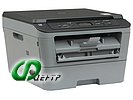 Многофункциональное устройство Brother "DCP-L2500DR" A4, лазерный, принтер + сканер + копир, ЖК, серо-черный