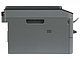Многофункциональное устройство Многофункциональное устройство Brother "DCP-L2500DR" A4, лазерный, принтер + сканер + копир, ЖК, серо-черный. Вид сбоку.