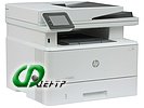 Многофункциональное устройство HP "LaserJet Pro MFP M426fdn" A4, лазерный, принтер + сканер + копир + факс, ЖК, белый