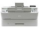 Лазерный принтер HP "LaserJet Pro M402n" A4 (USB2.0, LAN). Вид спереди 3.