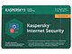 Программа для комплексной защиты "Kaspersky Internet Security. Карта продления", 3 устр. на 1 год. Вид cпереди.