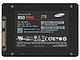 SSD-диск 2048ГБ 2.5" Samsung "850 PRO" (SATA III). Вид снизу.