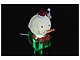Игрушка ORIENT "Снежок с подарком" NY5184, светящаяся (USB). Свет.