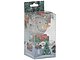 Игрушка ORIENT "Снежок с подарком" NY5184, светящаяся (USB). Коробка.