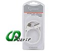 Кабель Gembird "CC-USB-AP1MW" для Apple, 30-pin, белый