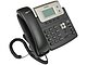 VoIP-телефон Yealink "SIP-T21 E2" (LAN). Вид спереди.