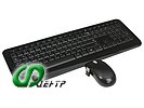 Комплект клавиатура + мышь Microsoft "Wireless 850 Desktop" PY9-00012, беспров., черный