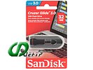 Накопитель USB flash 32ГБ SanDisk "Cruzer Glide 3.0" SDCZ600-032G-G35, черный
