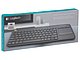 Клавиатура Клавиатура Logitech "k400 Plus Wireless Touch Keyboard" 920-007147, беспров., с сенсорной панелью, серый. Коробка.