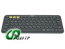 Клавиатура Logitech "K380 Multi-Device" 920-007584, 79+1кн., беспров., серый