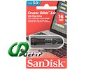 Накопитель USB flash 16ГБ SanDisk "Cruzer Glide 3.0" SDCZ600-016G-G35, черный