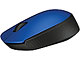 Оптическая мышь Оптическая мышь Logitech "M171" 910-004640, беспров., 2кн.+скр., сине-черный. Фото производителя 3.
