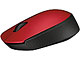 Оптическая мышь Оптическая мышь Logitech "M171" 910-004641, беспров., 2кн.+скр., красно-черный. Фото производителя 3.