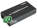 Переключатель HDMI VCOM "DD434", 4 порта