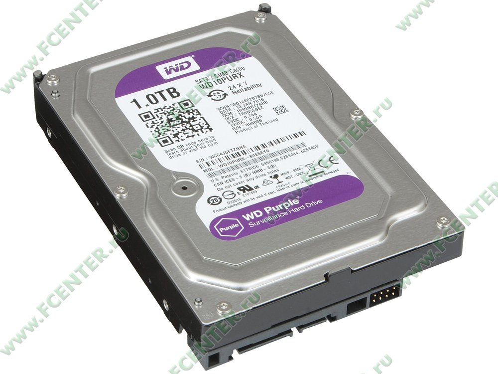 Жесткий Диск Wd Purple Wd10purz Купить