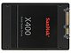 SSD-диск 256ГБ 2.5" SanDisk "X400" SD8SB8U-256G-1122 (SATA III). Вид снизу.