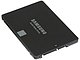 SSD-диск 120ГБ 2.5" Samsung "750 EVO" (SATA III). Вид спереди.