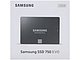 SSD-диск 120ГБ 2.5" Samsung "750 EVO" (SATA III). Коробка.