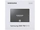SSD-диск 250ГБ 2.5" Samsung "750 EVO" (SATA III). Коробка.