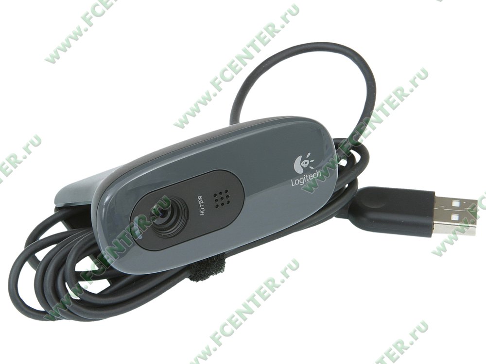 960-001063, Webcam Logitech C270, 1280 x 720, 3MP, USB 1.5