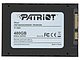 SSD-диск 480ГБ 2.5" Patriot "Blast" PBT480GS25SSDR (SATA III). Вид снизу.