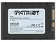 SSD-диск 960ГБ 2.5" Patriot "Blast" PBT960GS25SSDR (SATA III). Вид снизу.