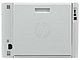 Цветной лазерный принтер HP "Color LaserJet Pro M452dn" A4 (USB2.0, LAN). Вид сзади.