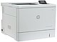 Цветной лазерный принтер HP "Color LaserJet Enterprise M553n" A4 (USB2.0, LAN). Вид спереди 1.