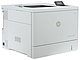Цветной лазерный принтер HP "Color LaserJet Enterprise M552dn" A4 (USB2.0, LAN). Вид спереди 1.