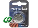 Батарейка Renata 3.0В CR2016