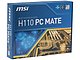 Материнская плата MSI "H110 PC MATE". Коробка.