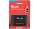 SSD-диск 120ГБ 2.5" SanDisk "SSD Plus" SDSSDA-120G-G26 (SATA III). Коробка.