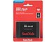 SSD-диск 480ГБ 2.5" SanDisk "SSD Plus" SDSSDA-480G-G26 (SATA III). Коробка.