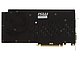 Видеокарта PCI-E 6ГБ MSI "GeForce GTX 1060 GAMING 6G". Вид снизу.