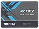 SSD-диск 480ГБ 2.5" Toshiba "OCZ VT180" (SATA III). Вид сверху.