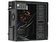Корпус Aerocool "V3X Advance Evil Blue Edition" (500Вт). Вид сзади.