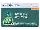 Антивирус ""Kaspersky Anti-Virus. Карта продления"", 2 устр. на 1 год, рус.