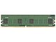 Модуль оперативной памяти 4ГБ DDR4 Kingston "ValueRAM" (PC17000, CL15, Reg, ECC). Вид снизу.