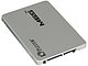 SSD-диск 256ГБ 2.5" Plextor "M6S Plus" (SATA III). Вид спереди.