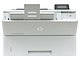 Лазерный принтер HP "LaserJet Enterprise M506dn" A4 (USB2.0, LAN). Вид спереди 3.