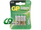 Батарейка GP "Super GP24A-2CR4" 1.5В AAA
