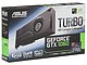 Видеокарта ASUS "GeForce GTX 1060 6ГБ" TURBO-GTX1060-6G. Коробка.