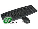 Комплект клавиатура + мышь Gembird "KBS-8000", беспров., черный